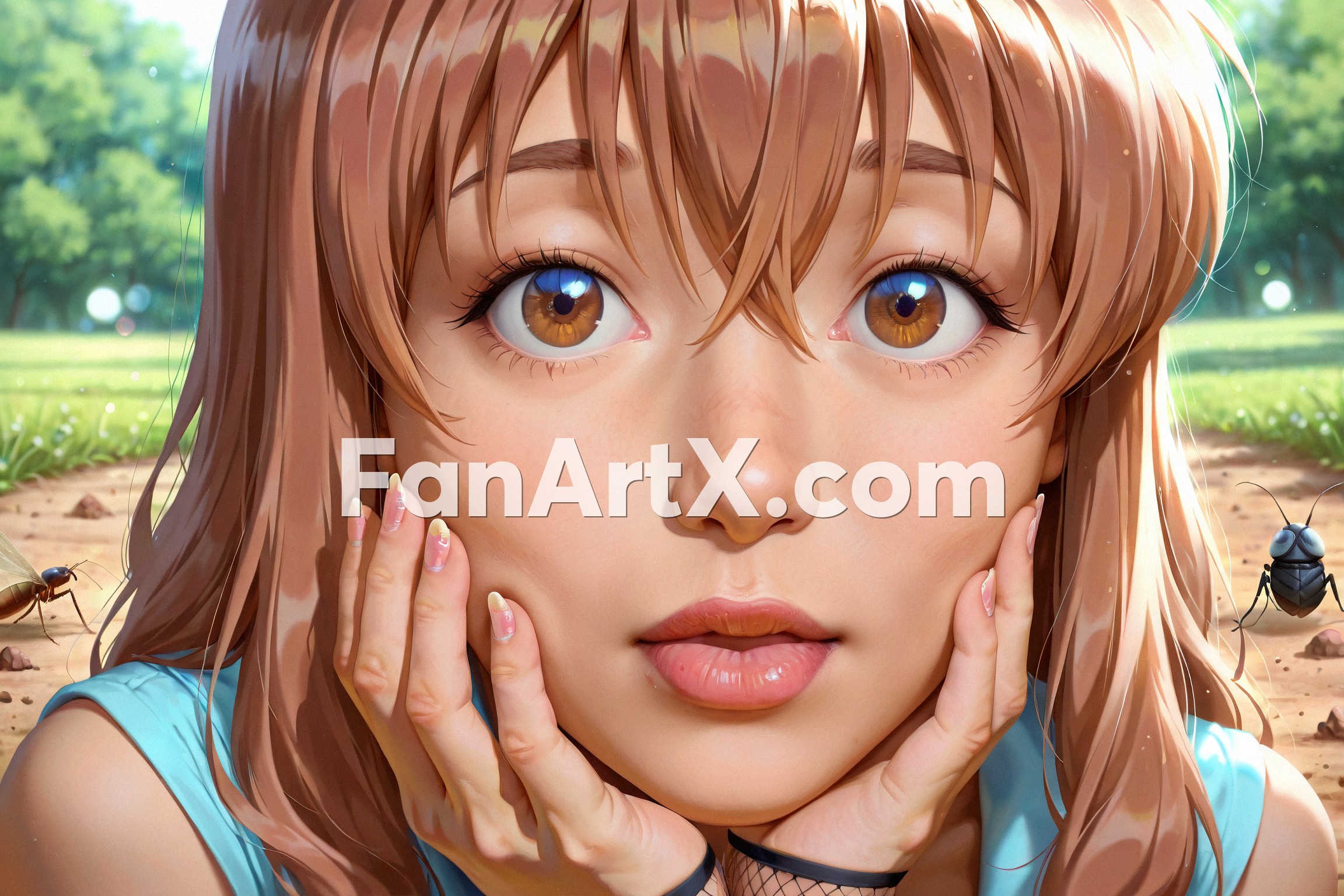 Shouko Nishimiya fanart - a Silent Voice Characters 2052907
